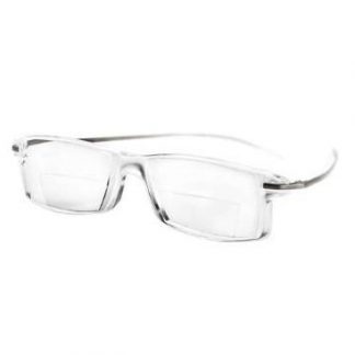 Image of clear mini frame BIFO glasses